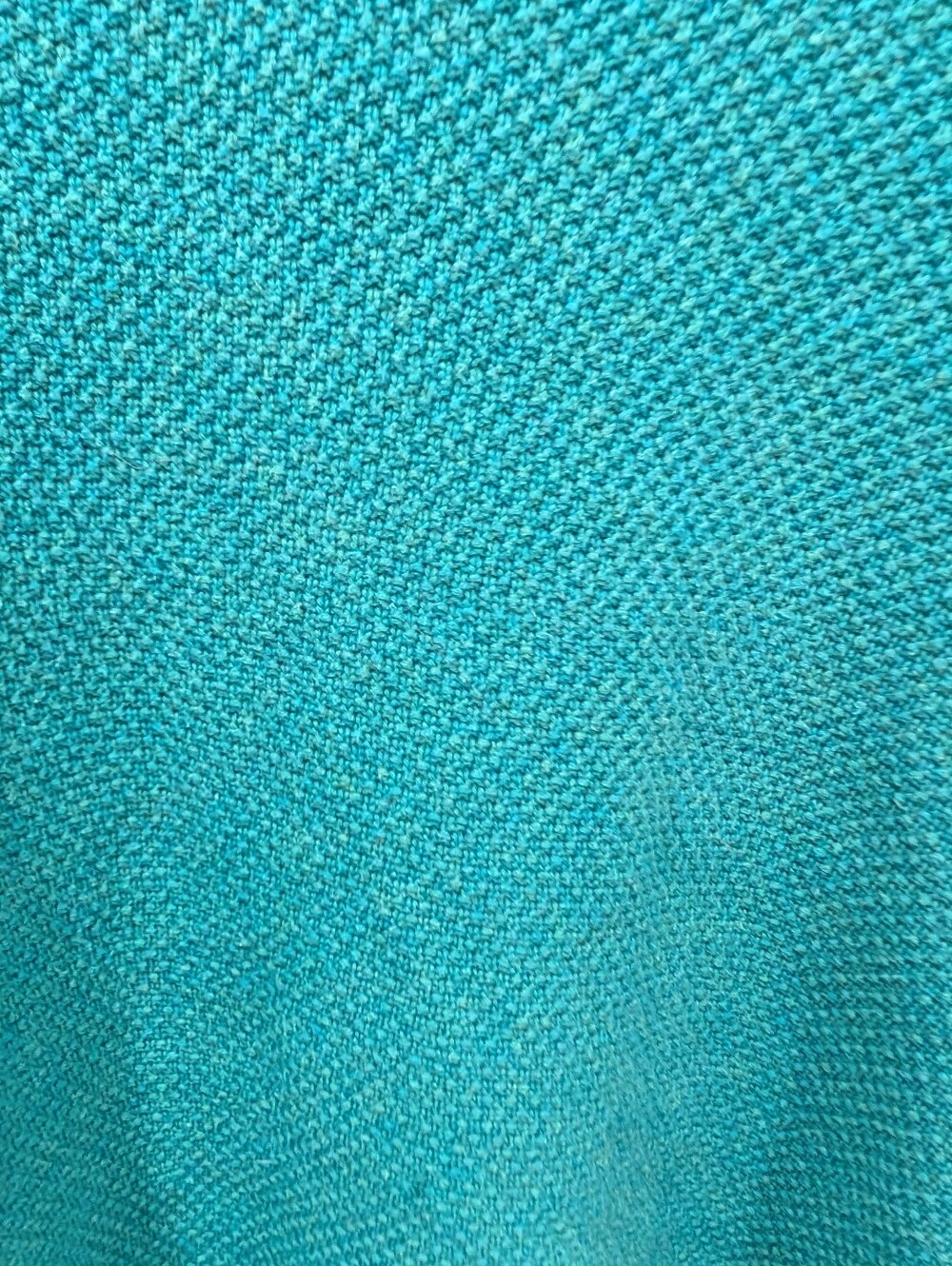 Size Small Turquoise Sweater - Picture 2 of 4